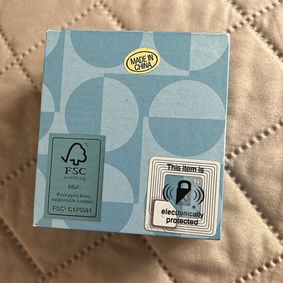 Gold Plated Sterling Silver Necklace with Initial C Pendant - Picture 3 of 5